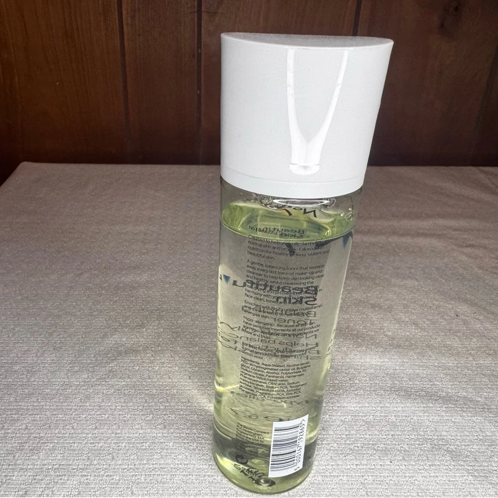 Boots Light Green Face Mask